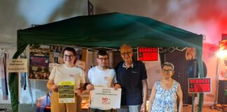 No alla discarica, cresce la mobilitazione sul territorio: banchetto alla fiera di Castelbelforte