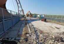 Ponte di San Benedetto Po, scatta la chiusura totale dal 19 al 23 ottobre per accelerare la demolizione del vecchio manufatto