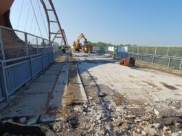 Ponte di San Benedetto Po, scatta la chiusura totale dal 19 al 23 ottobre per accelerare la demolizione del vecchio manufatto