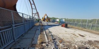 Ponte di San Benedetto Po, scatta la chiusura totale dal 19 al 23 ottobre per accelerare la demolizione del vecchio manufatto