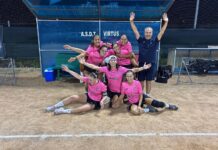 Tamburello Serie A femminile – La Virtus Guidizzolo festeggia l’esordio vincente in Coppa Italia
