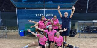 Tamburello Serie A femminile – La Virtus Guidizzolo festeggia l’esordio vincente in Coppa Italia