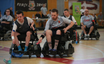 Powerchair hockey e football – Il calendario dei Macron Warriors: si comincia in trasferta