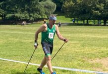 Nordic Walking – Doppio titolo italiano classe M60 e podio assoluto per Mauro Ronchi