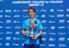 Tennis – Il talento mantovano Lorenzo Emanuel Burato è campione italiano U13