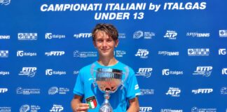 Tennis – Il talento mantovano Lorenzo Emanuel Burato è campione italiano U13