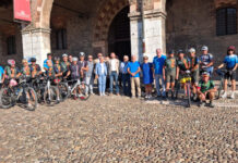 La Route du Panathlon fa tappa a Mantova: sport e territorio sulle due ruote