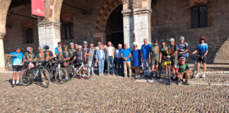 La Route du Panathlon fa tappa a Mantova: sport e territorio sulle due ruote