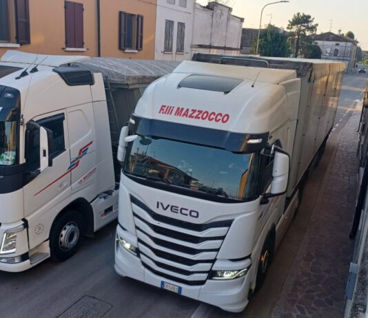 Via vai di mezzi pesanti incessante e pericoloso: scatta la protesta dei cittadini di San Fermo