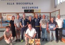 Bocce – Trofeo Fanetti: Paleari e Graziano sugli scudi nella finale di Suzzara
