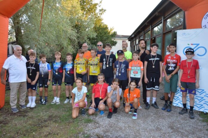 Una delle premiazioni di Goito