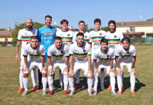 Calcio 1a Categoria – Marmirolo spietato: batte il Moglia (2-1) e rimane in vetta a punteggio pieno