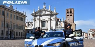 Sicurezza a Mantova: il bilancio dei controlli di agosto della Polizia di Stato