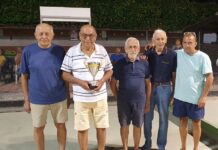 Bocce – Costa e Paiola s’impongono nella Gara Sociale di Volta