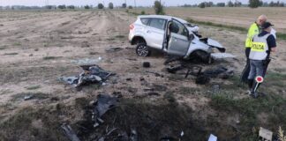 Asola, frontale sulla Sp2: morti Antonio Castiello e Alessandro Iaconisi, entrambi di Casalromano
