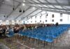 Nubifragio su Mantova. Anche il Festival va sott’acqua