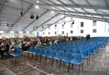 Nubifragio su Mantova. Anche il Festival va sott’acqua