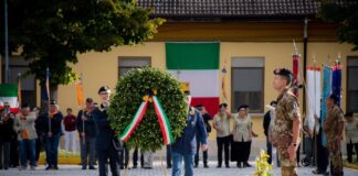 Il 4° Reggimento celebra cent’anni con il raduno degli artiglieri
