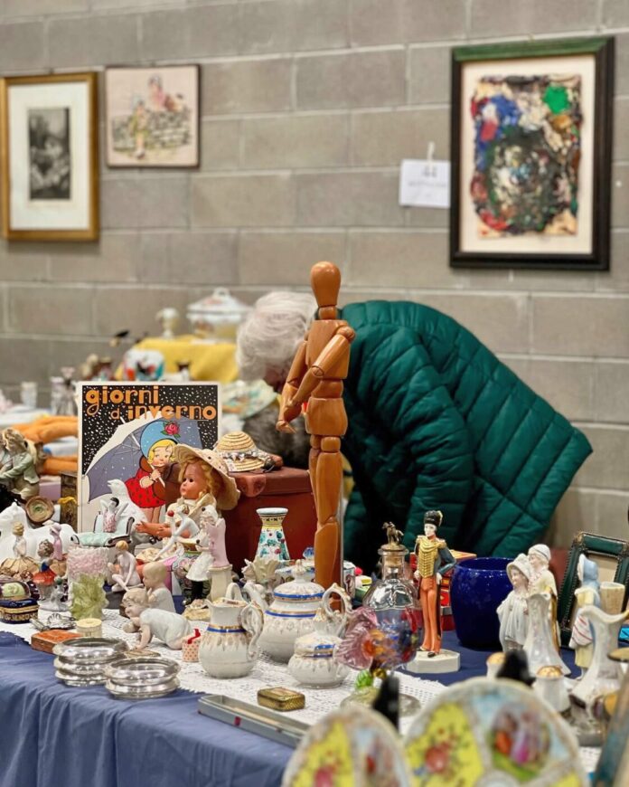 antiquariato fiera del c'era una volta gonzaga millenaria