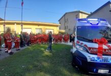 Suzzara: una nuova ambulanza per la Croce Rossa