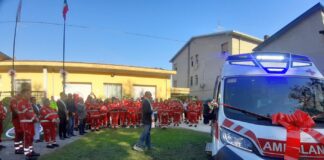 Suzzara: una nuova ambulanza per la Croce Rossa
