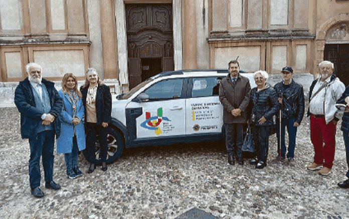 dacia duster unione ciechi