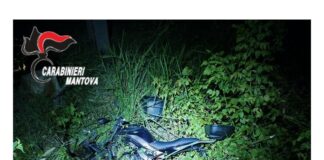 Castel d’Ario. Con la moto nel fosso, morto un 36enne