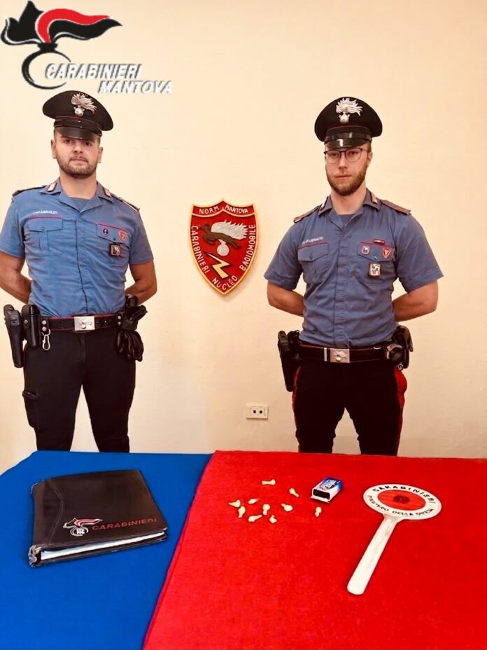 foto droga mantova