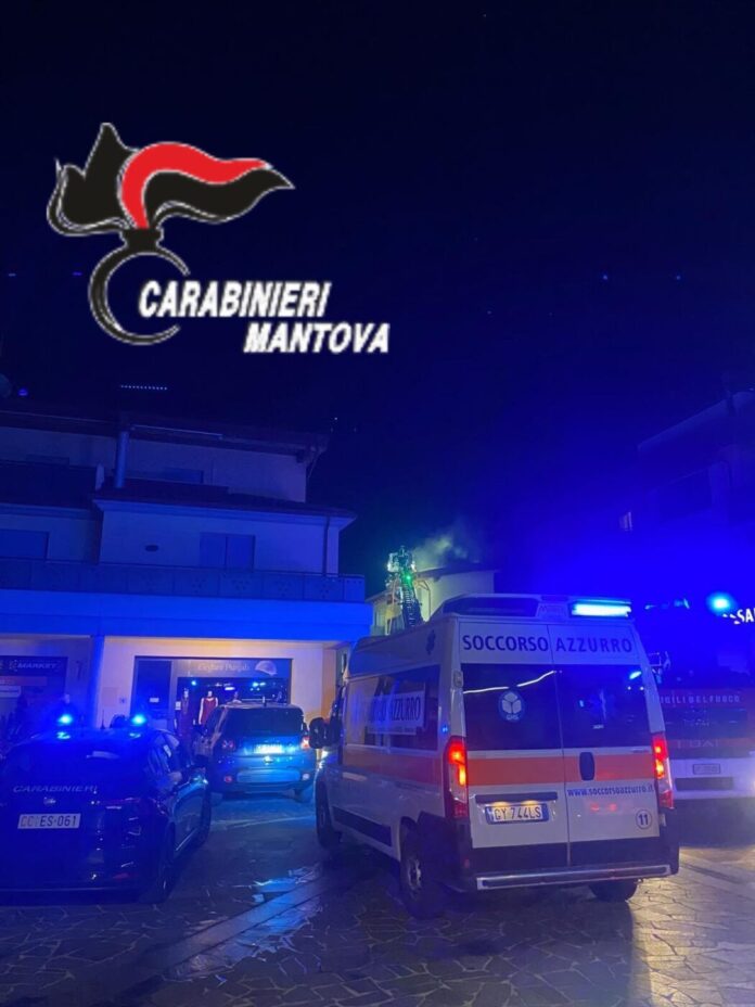 foto incendio gazoldo