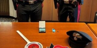Goito, pizzicato con cocaina e hashish: denunciato 47enne per spaccio