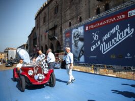 L’equipaggio Vesco – Salvinelli trionfa alla 36° edizione del Gran Premio Nuvolari. Tre Fiat 508 conquistano il podio