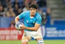 Rugby Serie A Elite – Viadana cala l’asso Lucas Bianchi