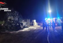 Roverbella, due aziende a fuoco nella notte: l’ombra del dolo e il sequestro giudiziario