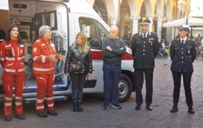 nuova ambulanza croce rossa italiana marsili