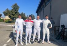 Mantova Scherma – Lo spadista Damiano Guatelli in bella evidenza a Pavia