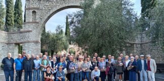 Gita culturale dei pensionati Spi Cgil al Vittoriale