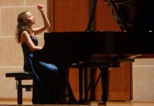 Martina Meola, a 14 anni solista con l’Orchestra Rai a Milano