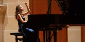 Martina Meola, a 14 anni solista con l’Orchestra Rai a Milano