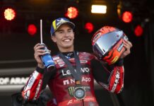 Marc Marquez vince in Giappone e si avvicina a Martin, Bezzecchi terzo