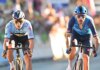 Evenepoel campione d’Europa, beffato per un soffio Ciccone