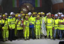 ASPI, completato lo scavo della galleria San Donato sull’A1 Firenze Sud-Incisa