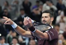 Djokovic vola in finale a Pechino, Medvedev squalificato