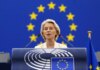 Ue, von der Leyen “Una task force per aggregare la domanda di energia”