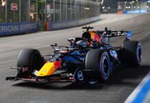 Verstappen padrone a Singapore: pole davanti a Leclerc e Hamilton