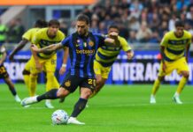 Debutto amaro per Gilardino, l’Inter travolge 3-0 il Parma al Meazza