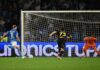 Doppietta De Bruyne e gol di Lang, al Maradona il Napoli batte 3-0 il Frosinone