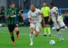 Odenthal risponde a Rabiot, al Mapei Stadium Sassuolo-Milan 1-1
