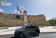 Evasione fiscale totale, Gdf sequestra beni a Enna per 535mila euro