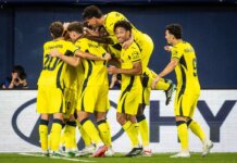 Il Napoli crolla in Champions, vince 3-1 il Villarreal