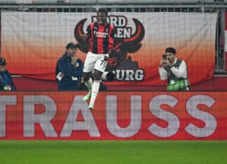 Show Cisse in Europa League, il Milan travolge il Salisburgo 4-0